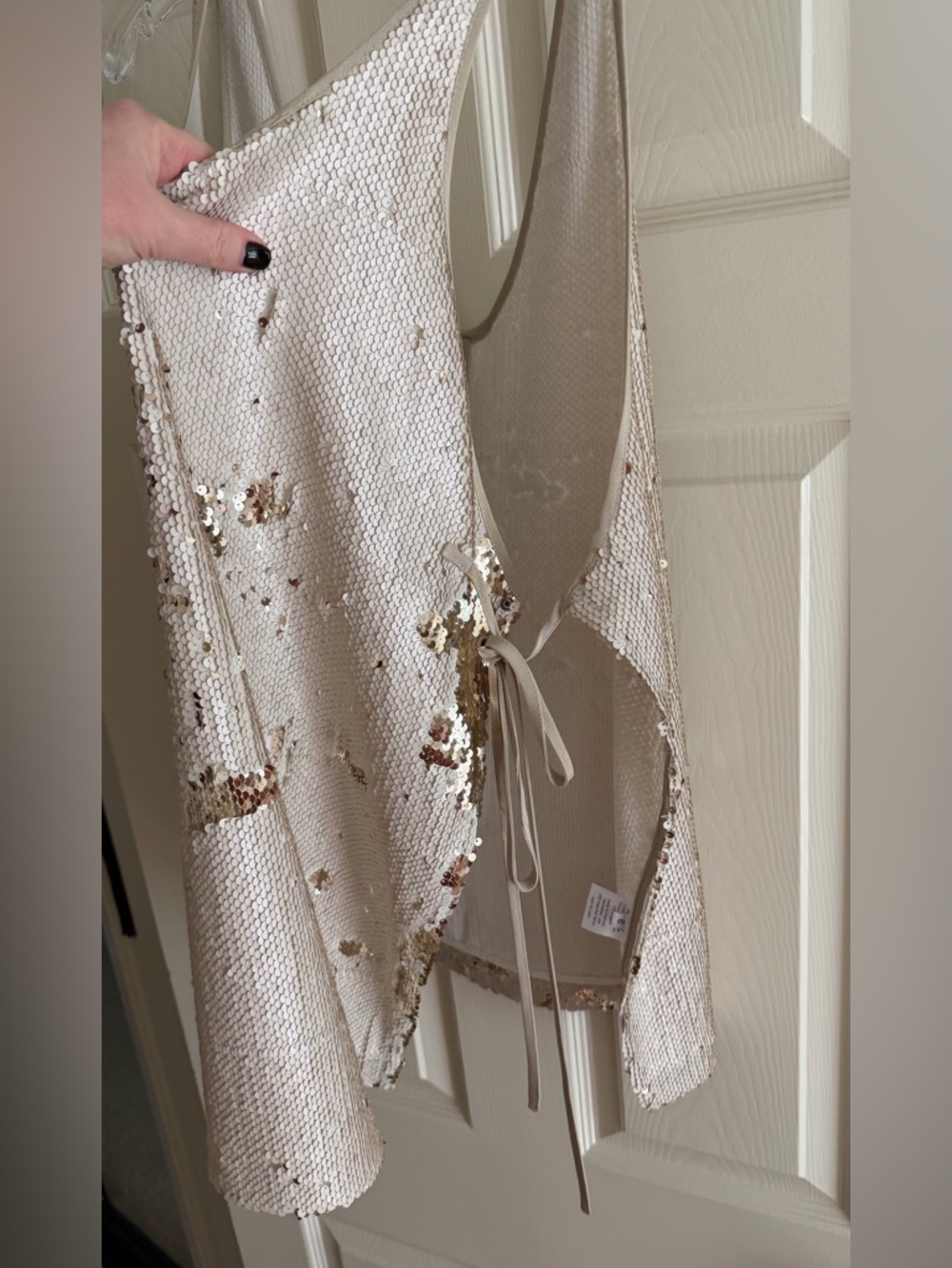 Rachel Comey Sequined Top - Picture 3 of 7